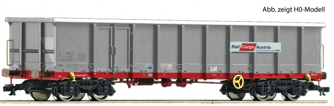 Gondola car type Eanos<br /><a href='images/pictures/Roco/Roco-37642.jpg' target='_blank'>Full size image</a>